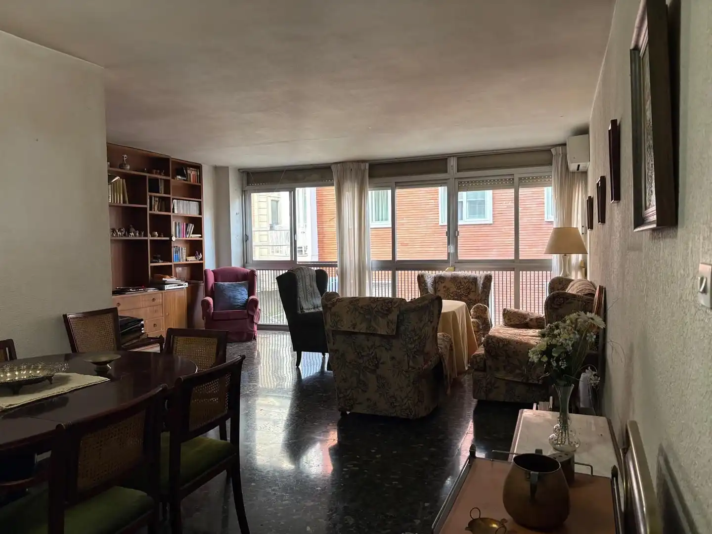 Wohnzimmer von Wohnung zum Verkauf in Murcia mit Klimaanlage und Abstellraum