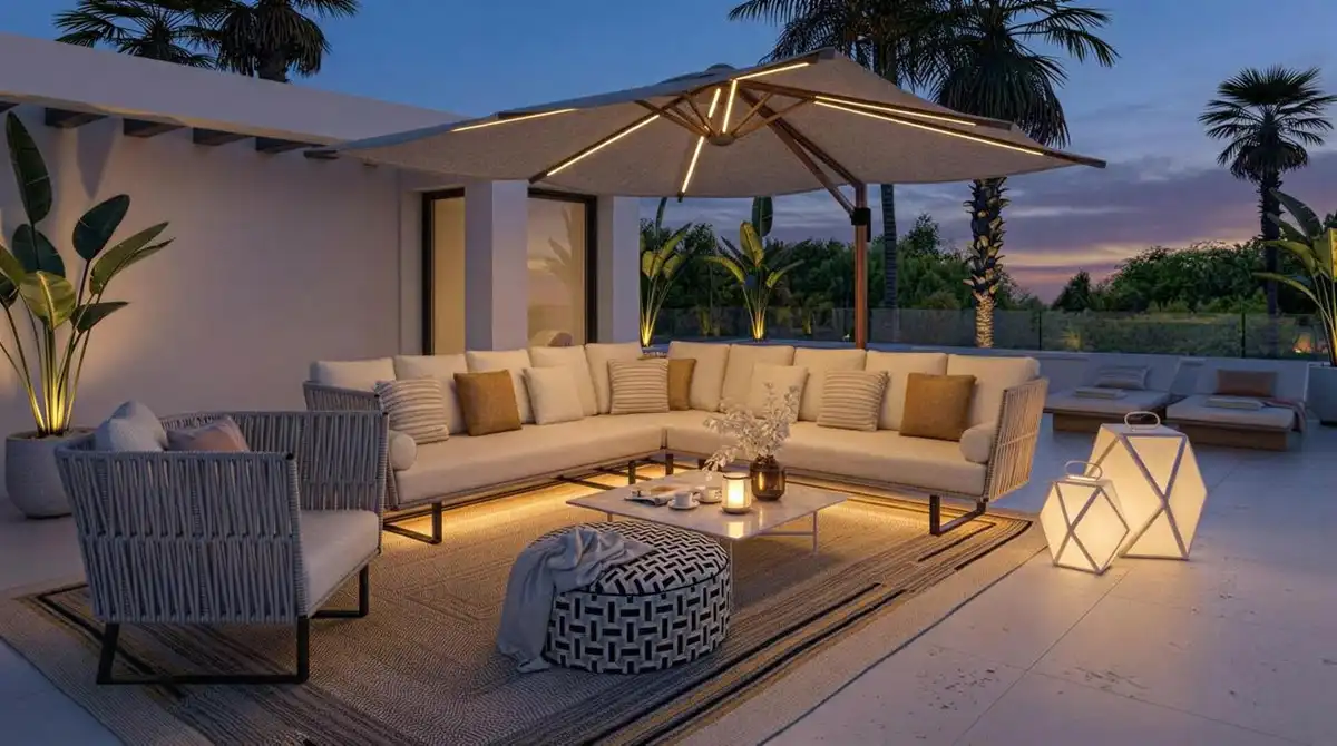 Detached house with pool for sale in Riviera del Sol, imagen 6