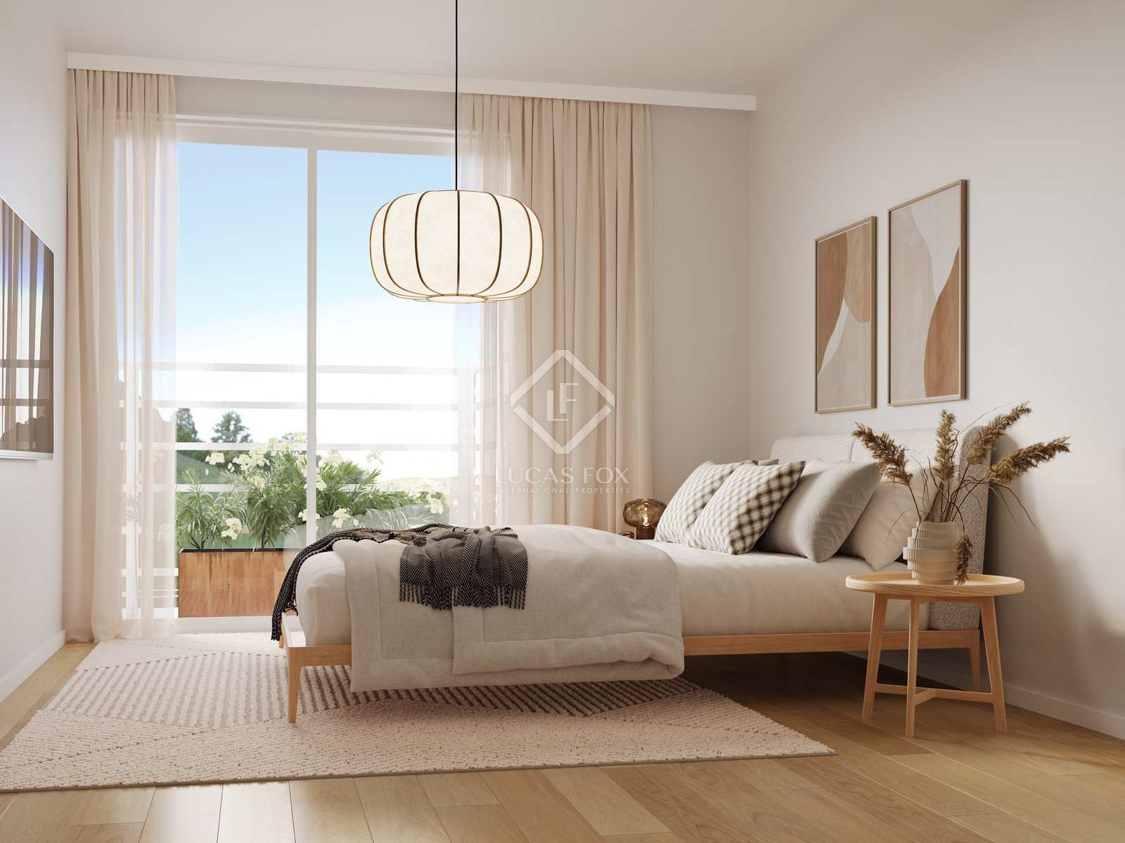 Bedroom of Flat for sale in  Barcelona Capital  with Terrace