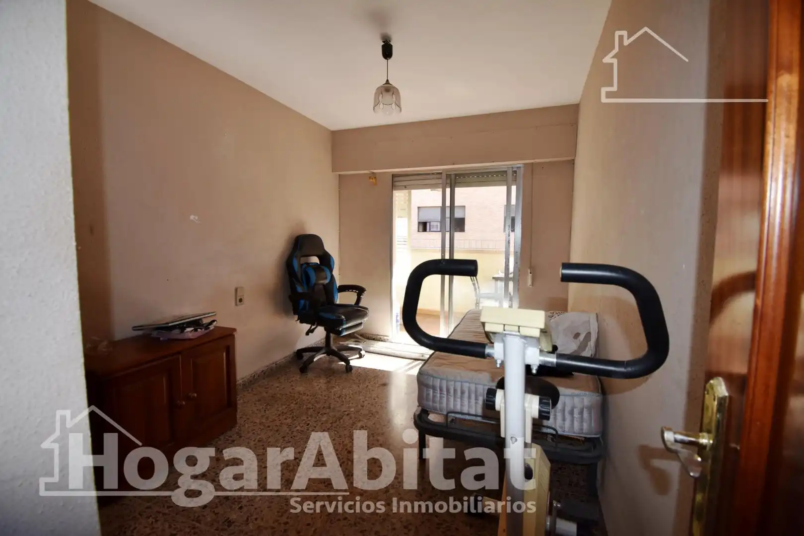 Bedroom of Flat for sale in Dénia  with Air Conditioner and Balcony