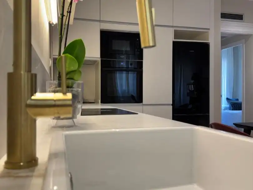 Kitchen of Flat for sale in Arganzuela