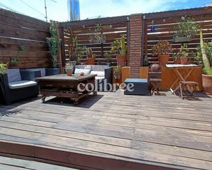 Terrace of Attic to rent in  Barcelona Capital  with Air Conditioner and Terrace