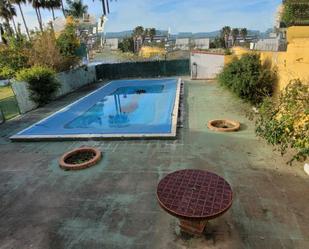 Swimming pool of House or chalet for sale in Algeciras  with Private garden, Storage room and Swimming Pool