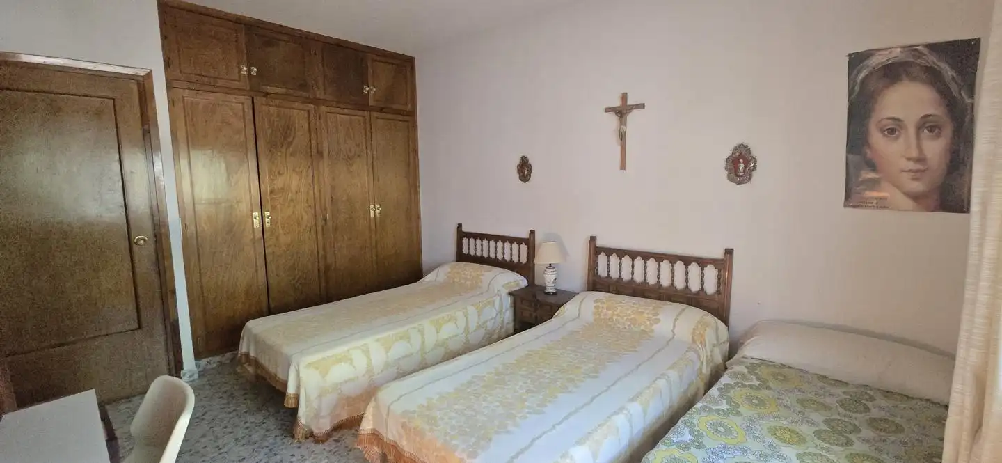Bedroom of Houses for sale in Guadarrama  with Terrace and Furnished