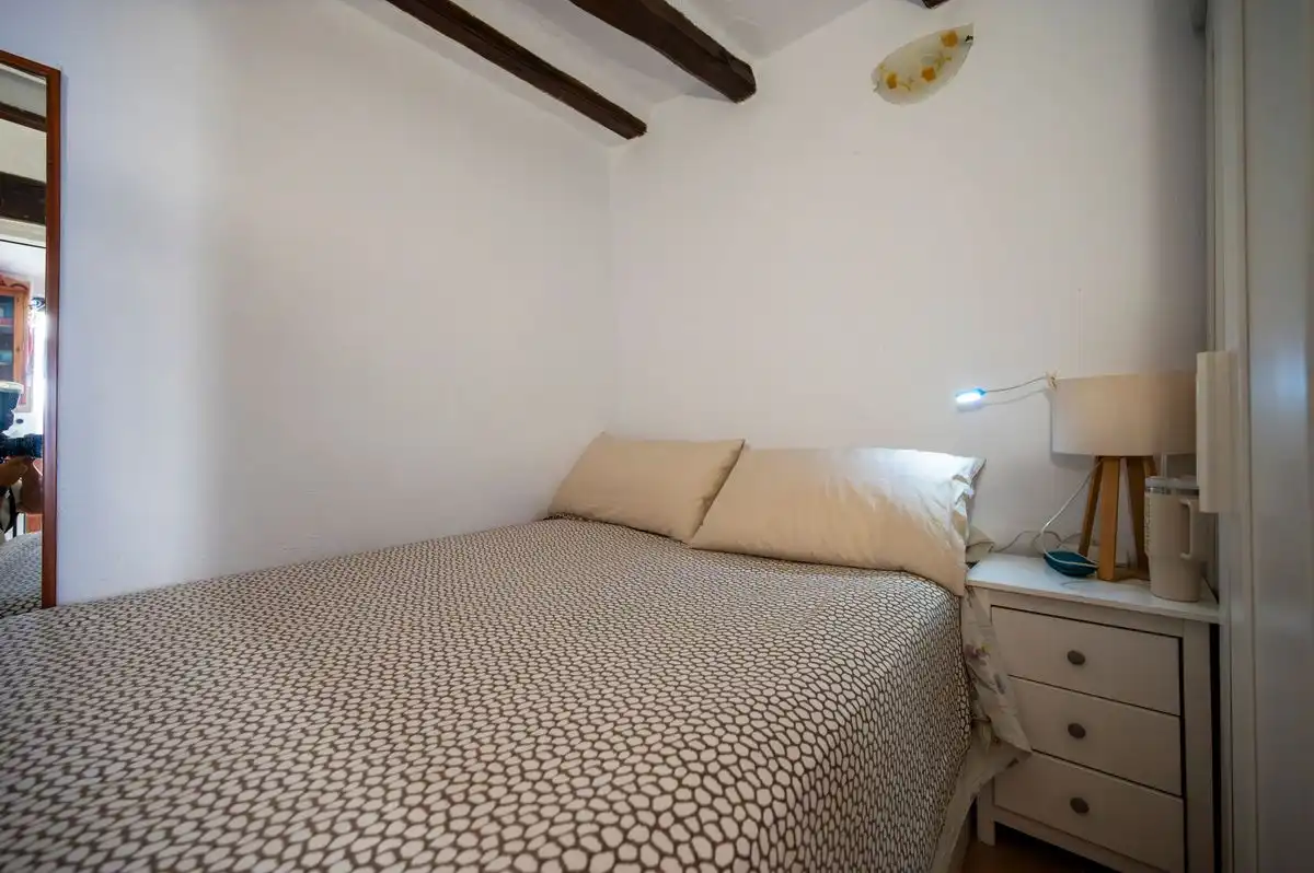 Schlafzimmer von Haus oder Chalet zum Verkauf in Eivissa mit Klimaanlage, Heizung und Möbliert