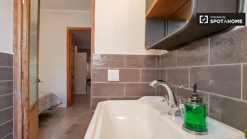 Habitación en La Sagrera