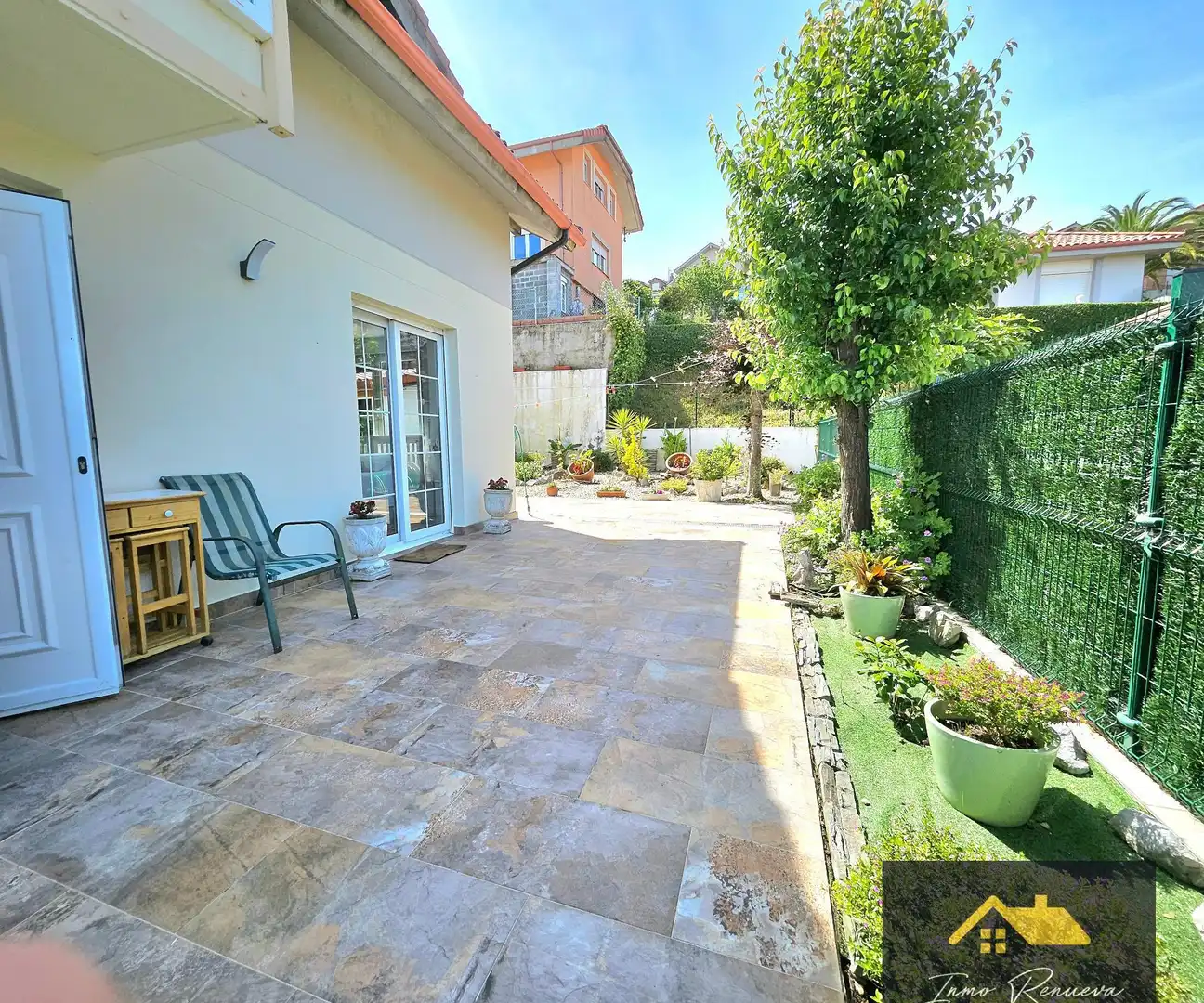 Terraza de Casa o chalet en venta en Limpias, Cantabria