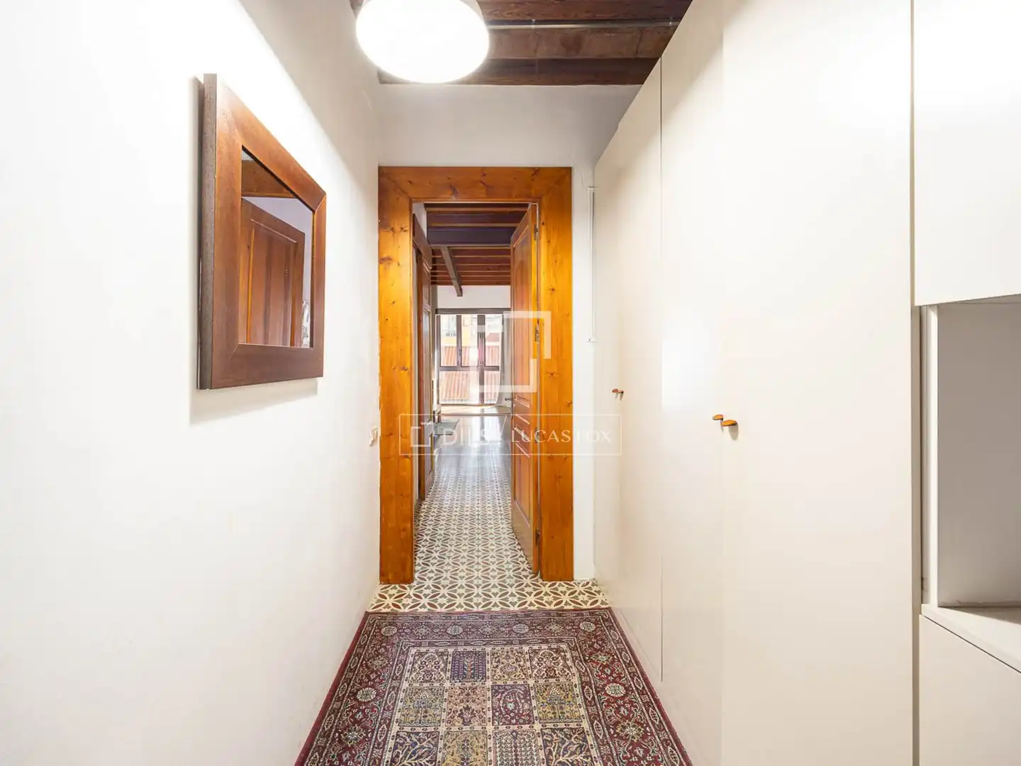 Piso de alquiler en Barcelona con Aire acondicionado, Parquet y Amueblado
