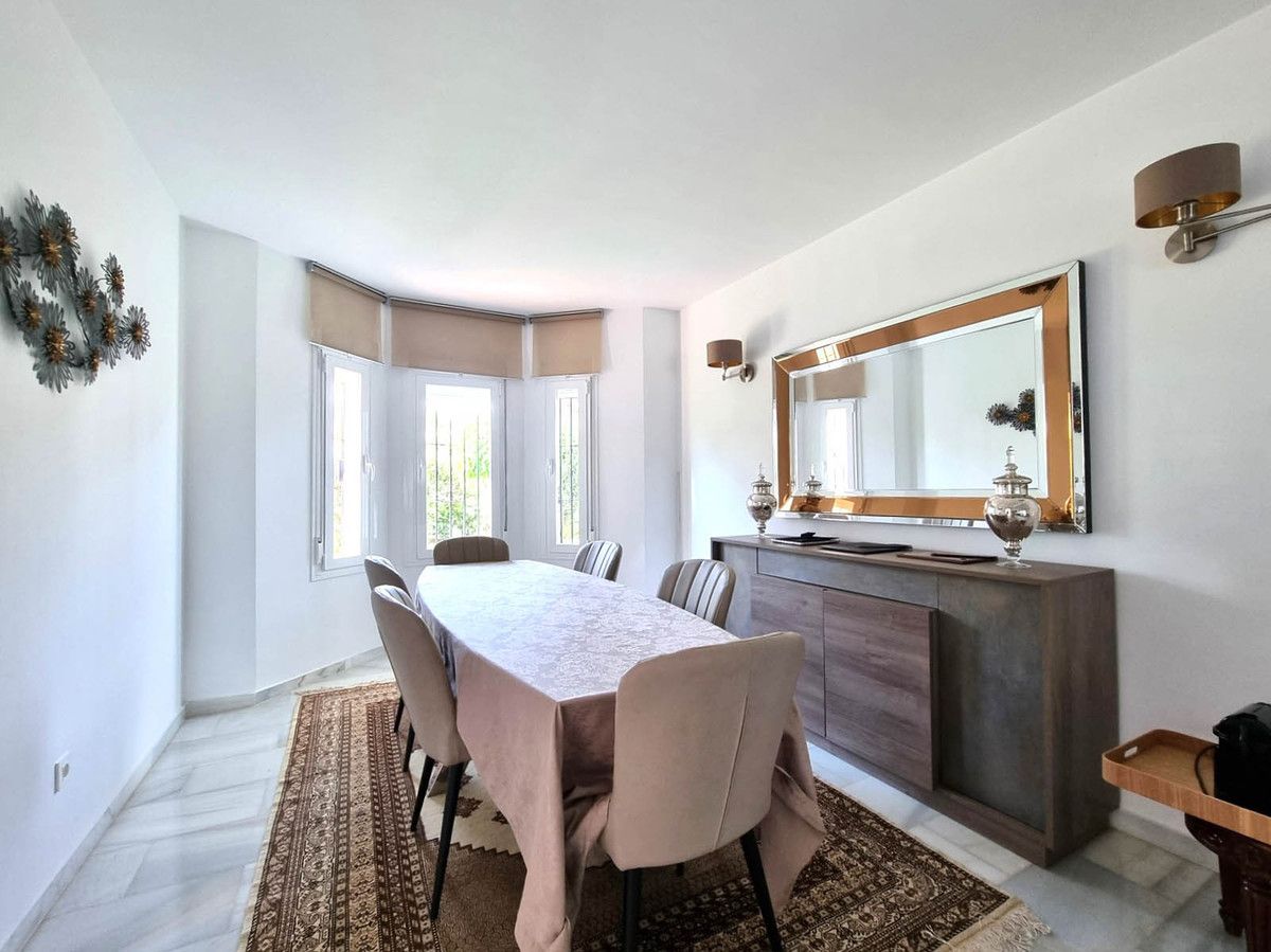Comedor de Casa o chalet en venta en Mijas con Aire acondicionado, Calefacción y Jardín privado