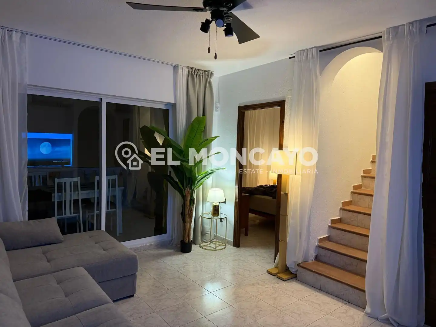 Sala de estar de Casa o chalet en venta en Torrevieja con Jardín privado, Terraza y Trastero