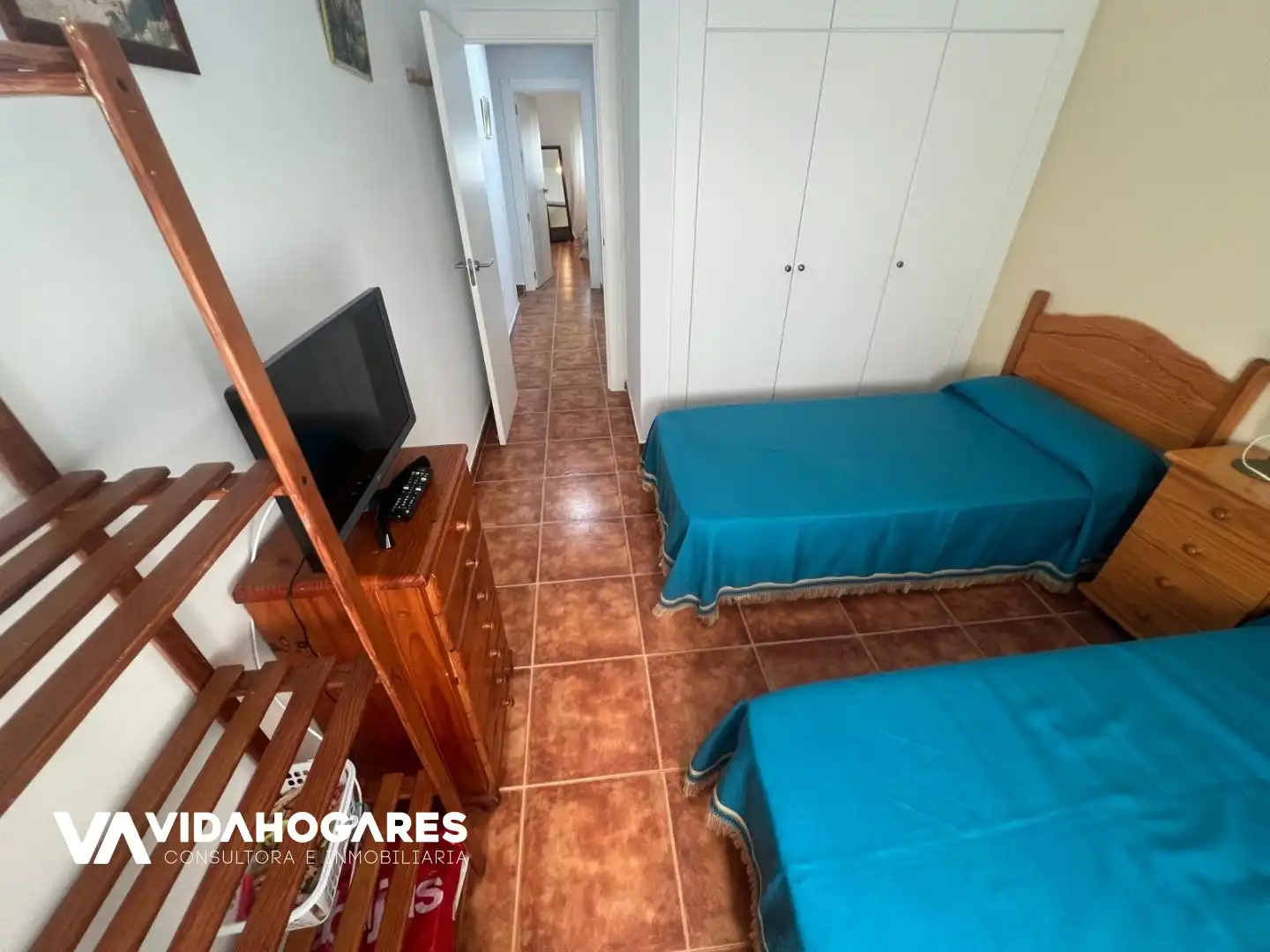 Bedroom of Flat for sale in Rota  with Air Conditioner, Terrace and Storage room
