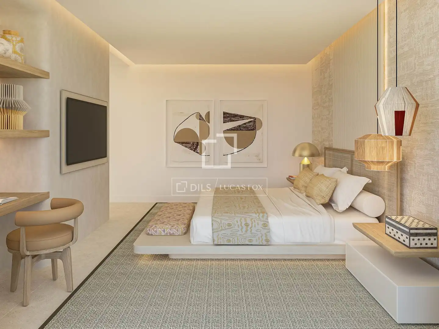 Habitación de Casa o chalet en venta en Santa Eulària des Riu