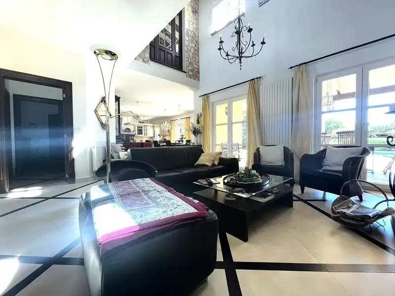 Sala de estar de Casa o chalet en venta en Llucmajor con Aire acondicionado, Calefacción y Jardín privado