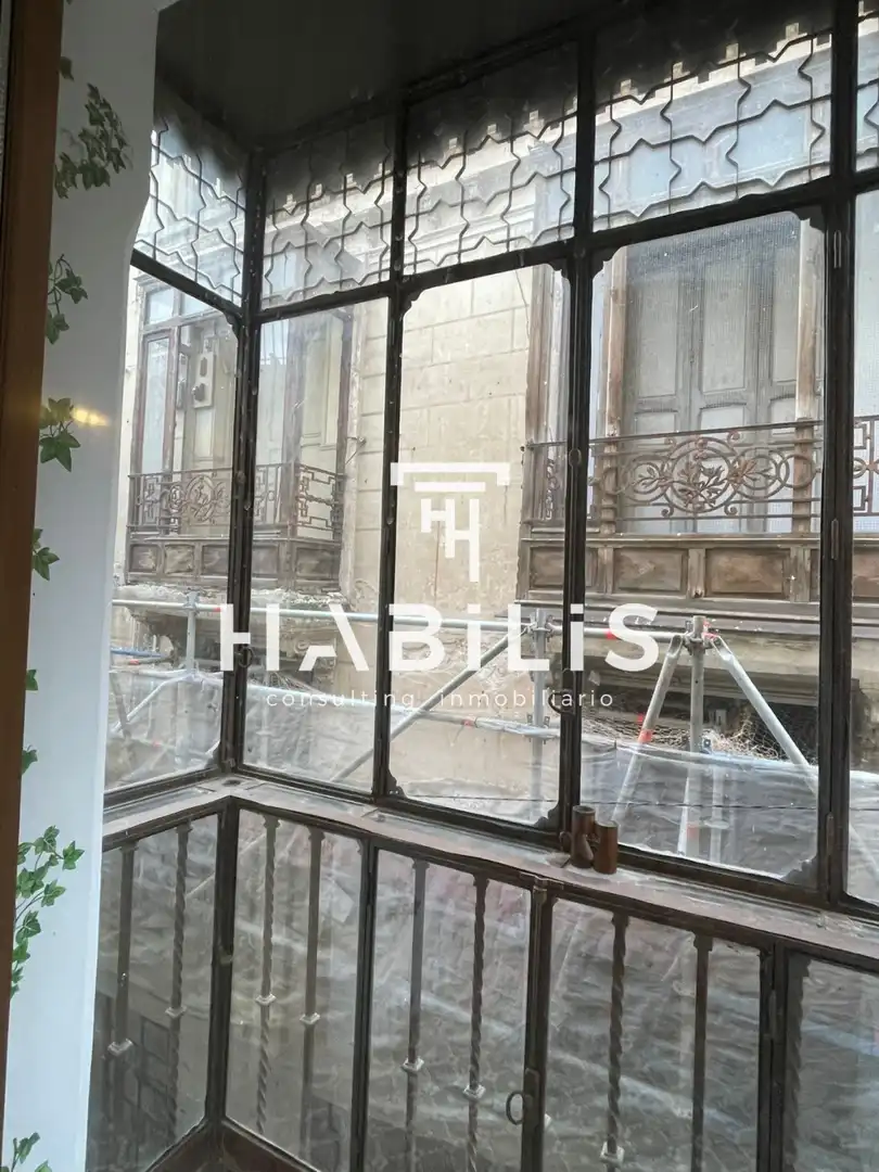 Exterior view of Flat for rent in Toledo  with Air Conditioner, Heating and Furnished