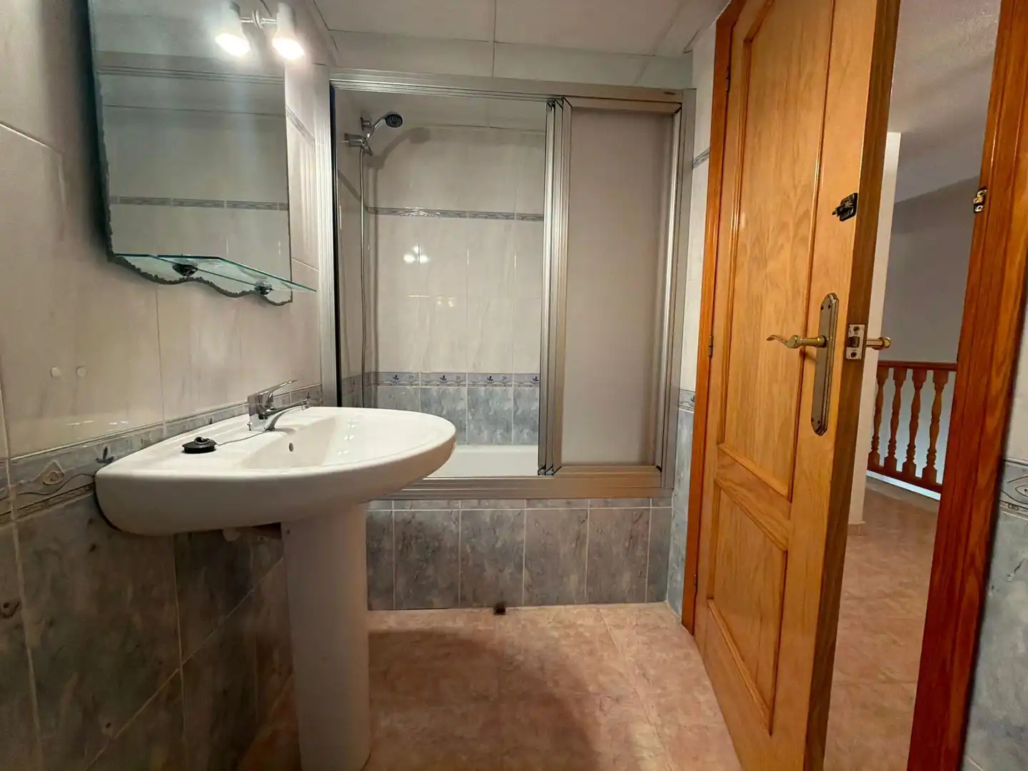Baño de Casa o chalet en venta en Águilas con Aire acondicionado, Jardín privado y Terraza