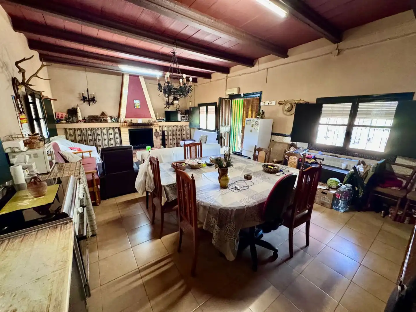 Cuina de Finca rústica en venda en Membrilla