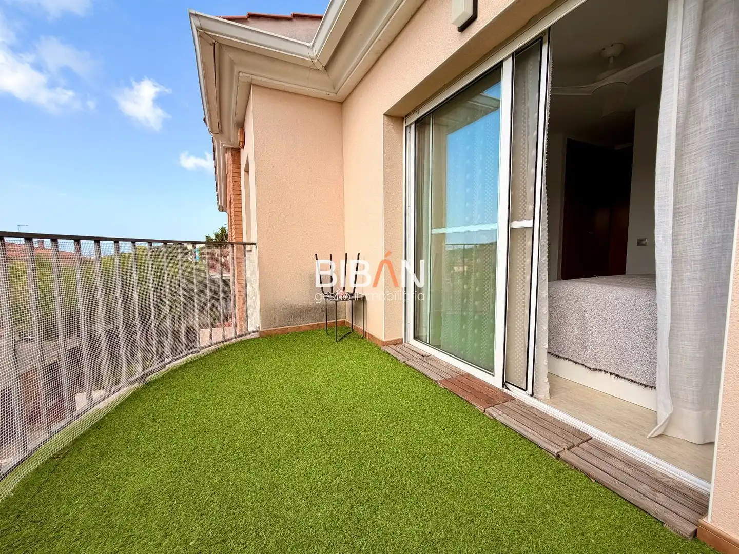 Balcony of Detached homes for sale in Tarragona  with Air Conditioner, Heating and Storage room