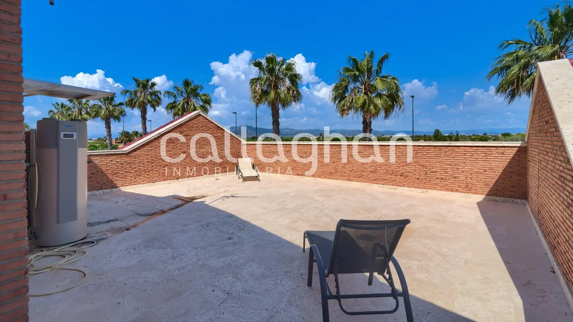 Terrassa de Casa o xalet en venda en Burriana / Borriana amb Aire condicionat, Calefacció i Jardí privat
