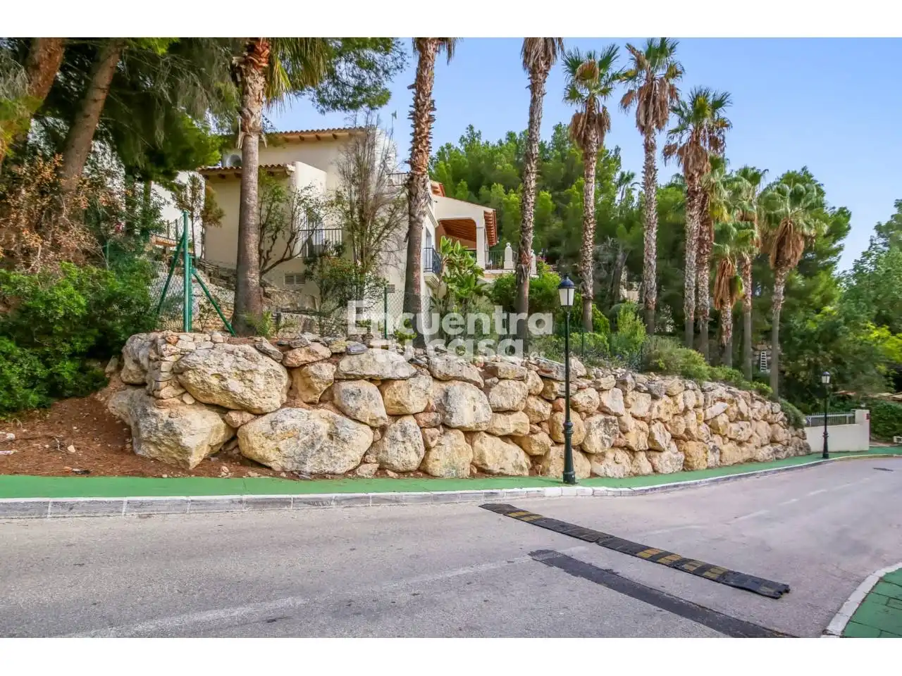 Vista exterior de Casa o chalet en venta en Altea con Aire acondicionado, Calefacción y Jardín privado