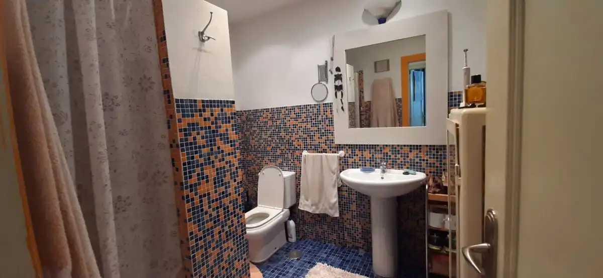 Baño de Finca rústica en venta en Hazas de Cesto con Calefacción, Trastero y Balcón