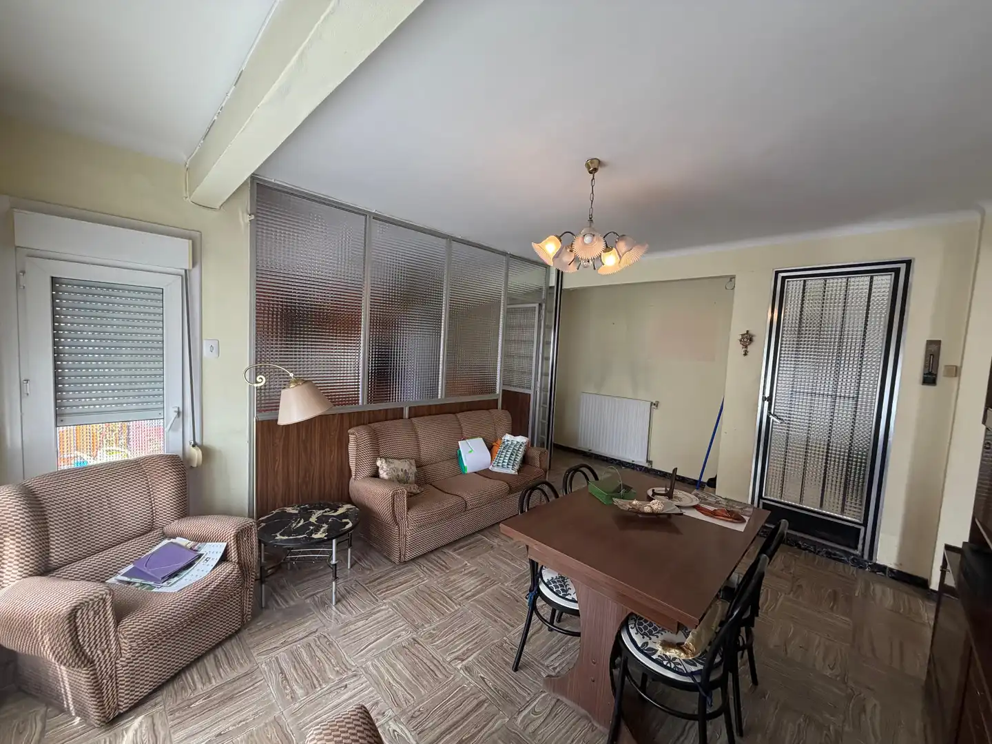 Wohnzimmer von Wohnung zum Verkauf in Cervera mit Heizung, Abstellraum und Möbliert