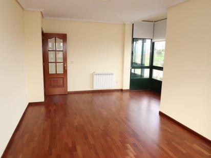 Sala d'estar de Apartament de lloguer en A Coruña Capital  amb Calefacció, Parquet i Traster