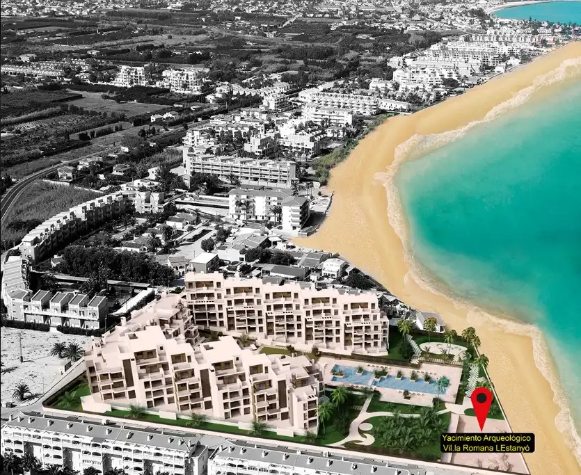 Appartement compact avec piscine à vendre à Las Marinas / Les Marines, imagen 23