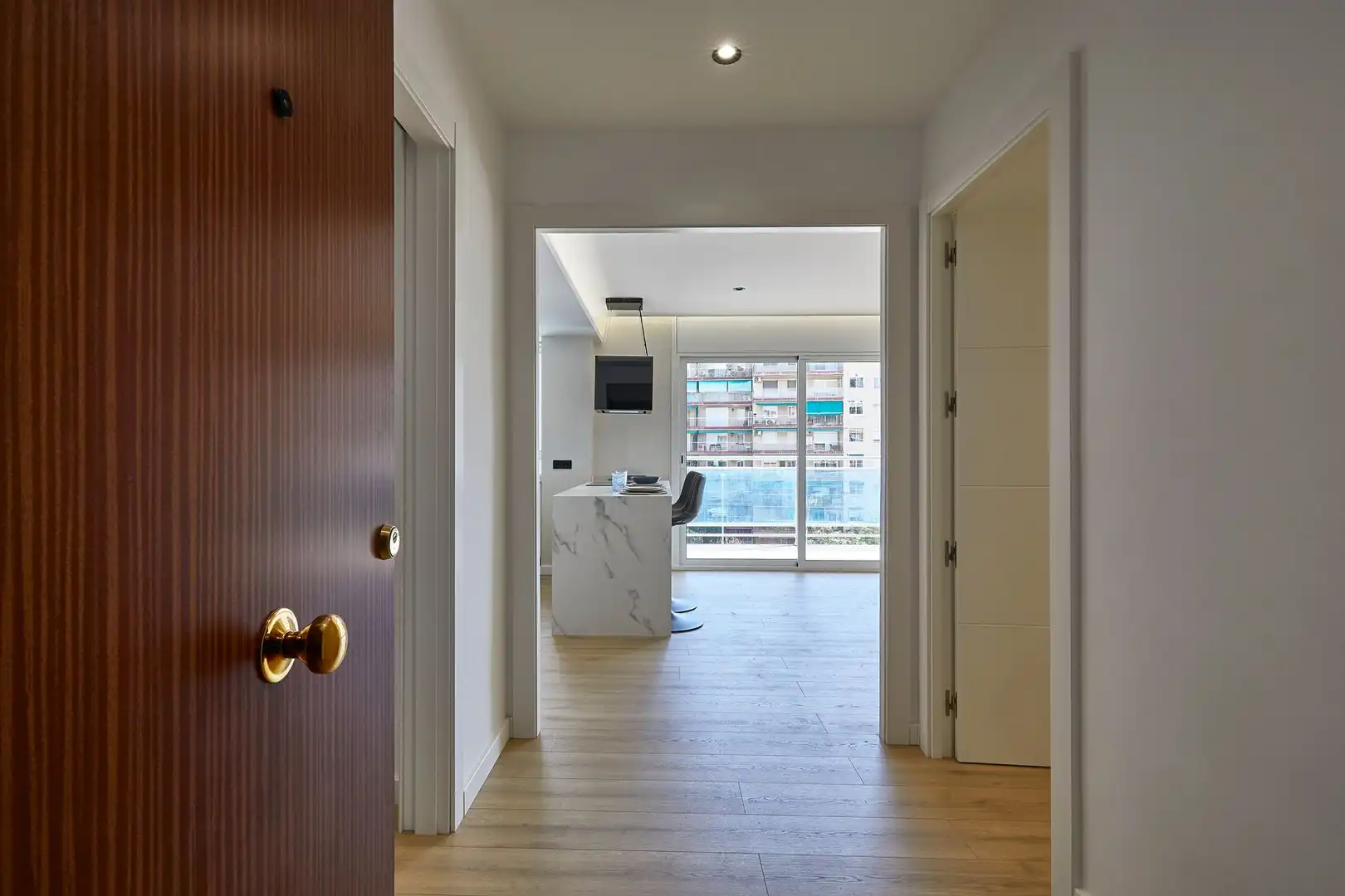 Wohnung zum Verkauf in Malgrat de Mar mit Klimaanlage, Heizung und Parkett