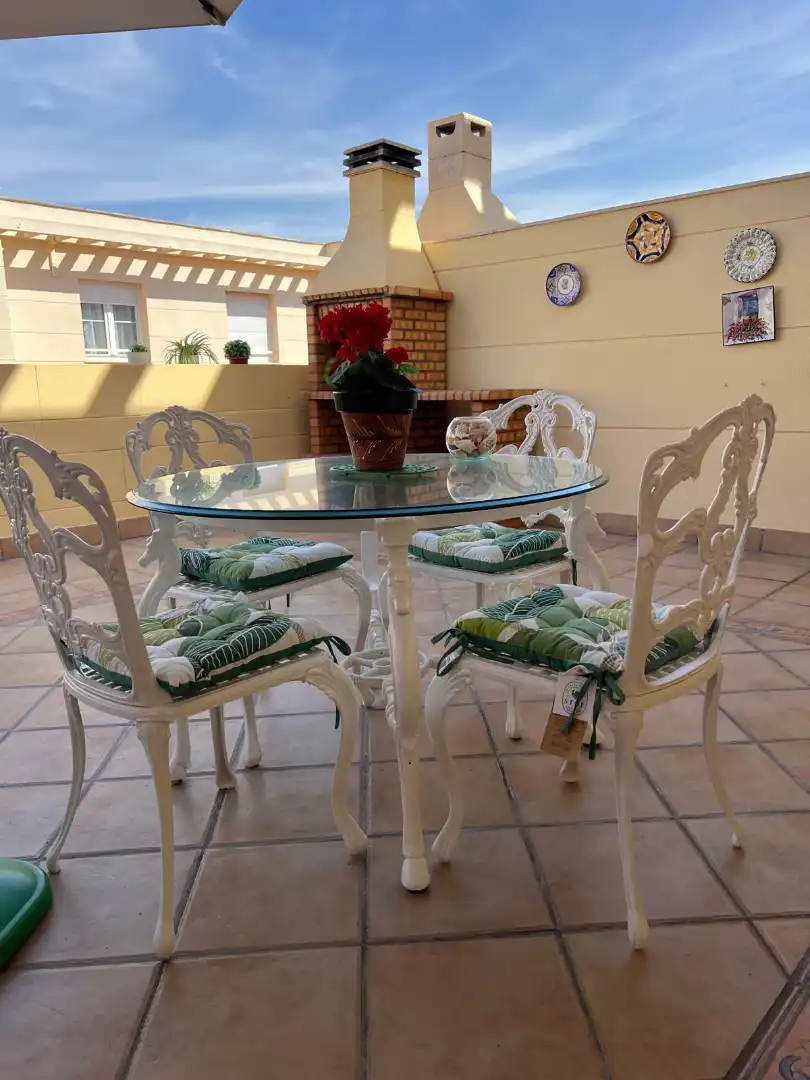 Terraza de Casa adosada en venta en Melilla con Aire acondicionado, Jardín privado y Terraza