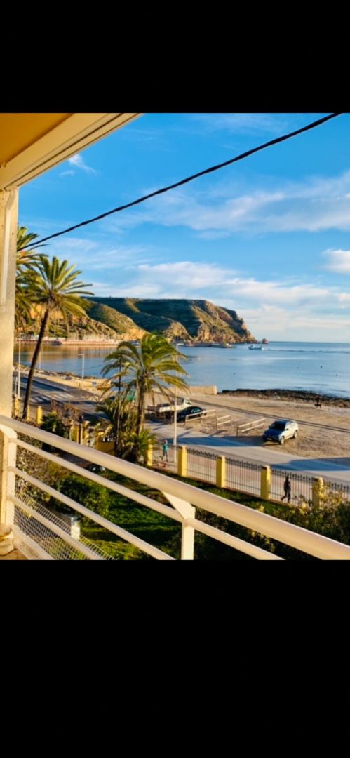 Exterior view of Attic to rent in Jávea / Xàbia  with Air Conditioner, Heating and Terrace