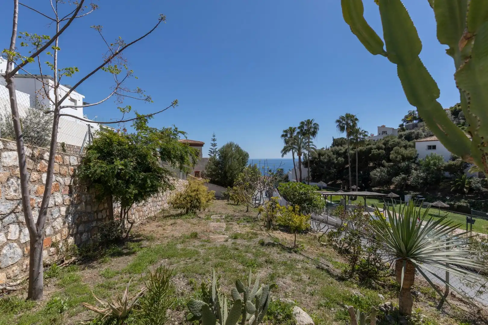 Jardí de Casa o xalet en venda en Salobreña amb Aire condicionat, Jardí privat i Piscina