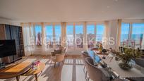 Sala d'estar de Pis en venda en Alicante / Alacant amb Aire condicionat, Calefacció i Parquet