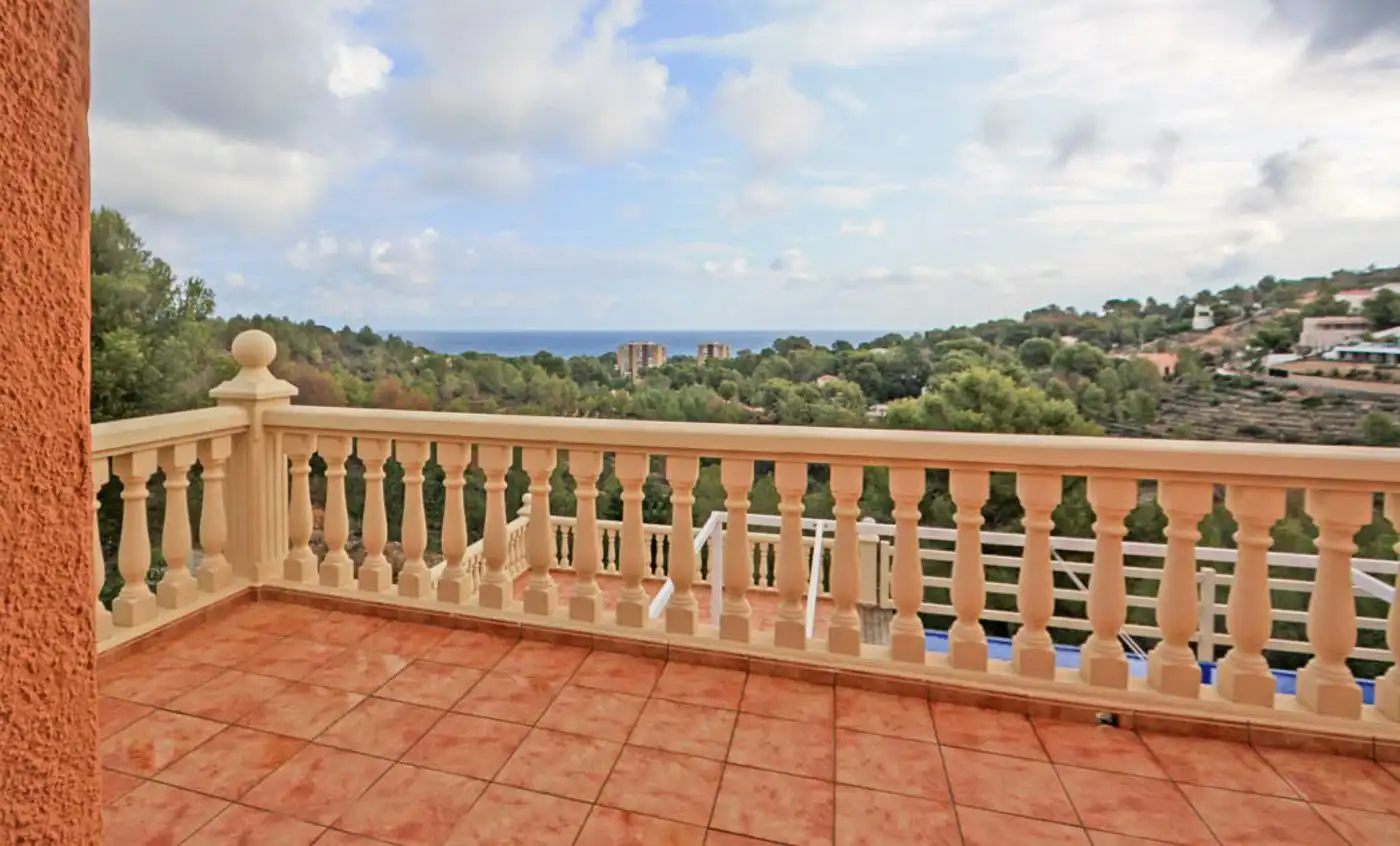 Terrace of Houses for sale in Dénia  with Air Conditioner, Heating and Private garden