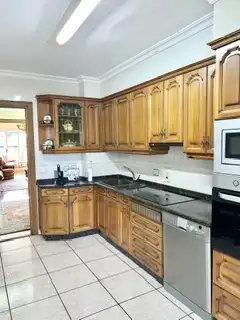 Cocina de Piso en venta en Zumaia con Calefacción, Trastero y Amueblado