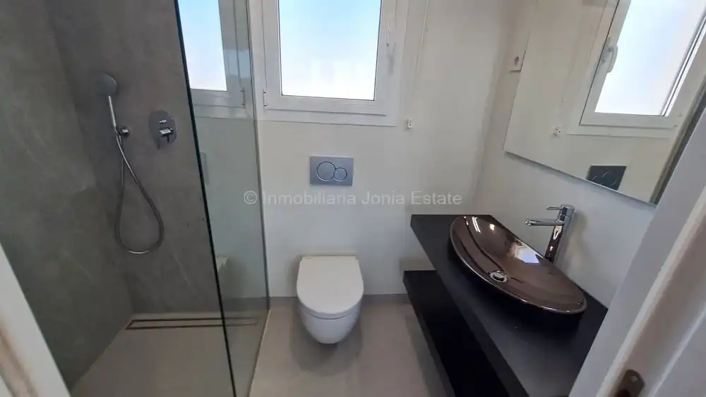 Baño de Casa o chalet en venta en Mutxamel con Aire acondicionado, Jardín privado y Terraza