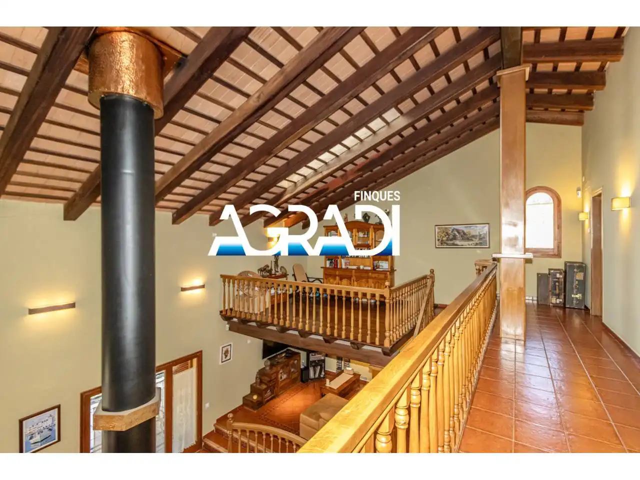 Finca rústica en venda en Sant Antoni de Vilamajor amb Aire condicionat, Calefacció i Jardí privat