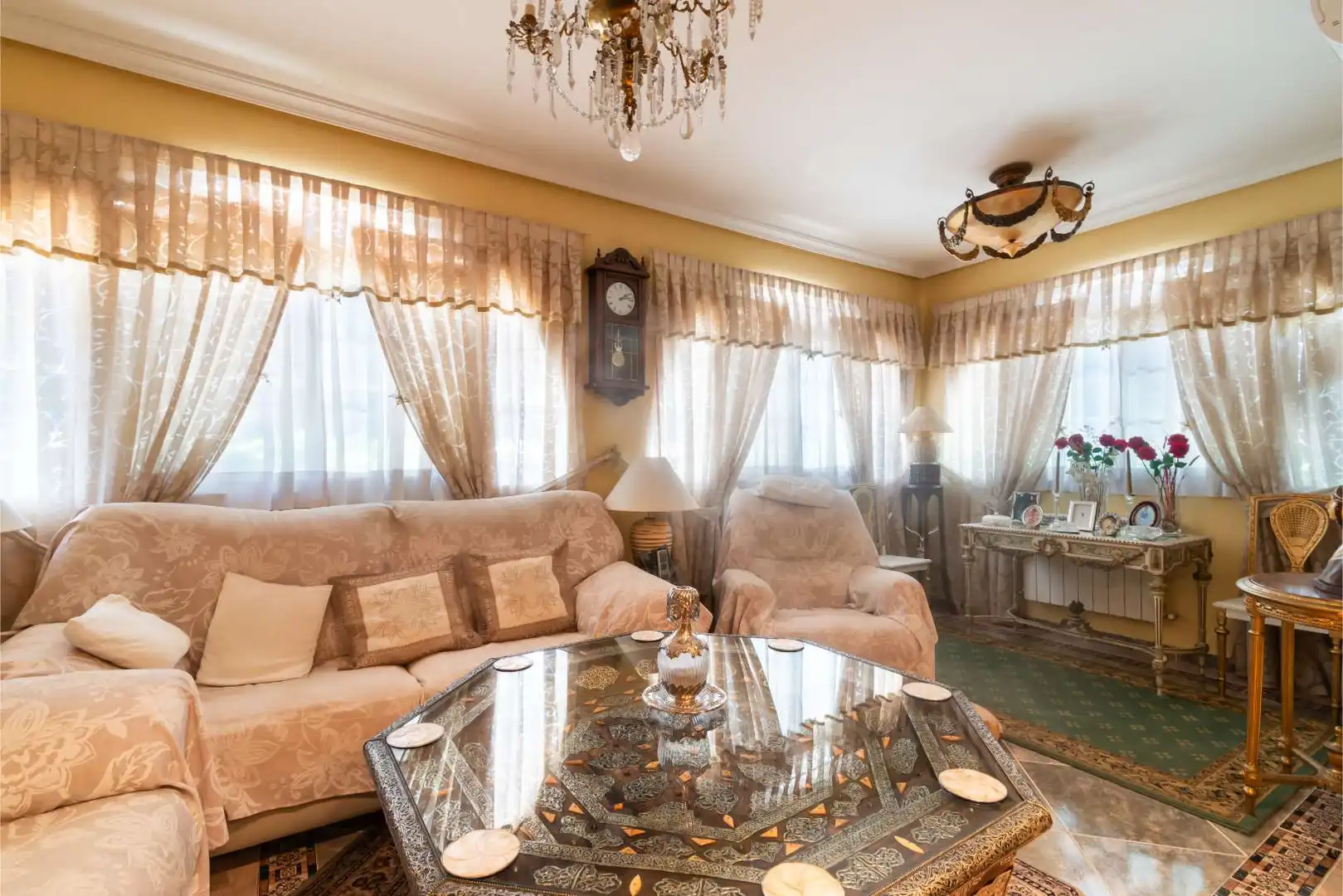 Sala d'estar de Casa o xalet en venda en Nuevo Baztán amb Aire condicionat, Calefacció i Jardí privat