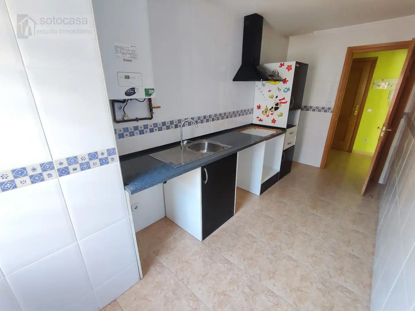 Küche von Wohnung zum Verkauf in Santovenia de Pisuerga mit Heizung