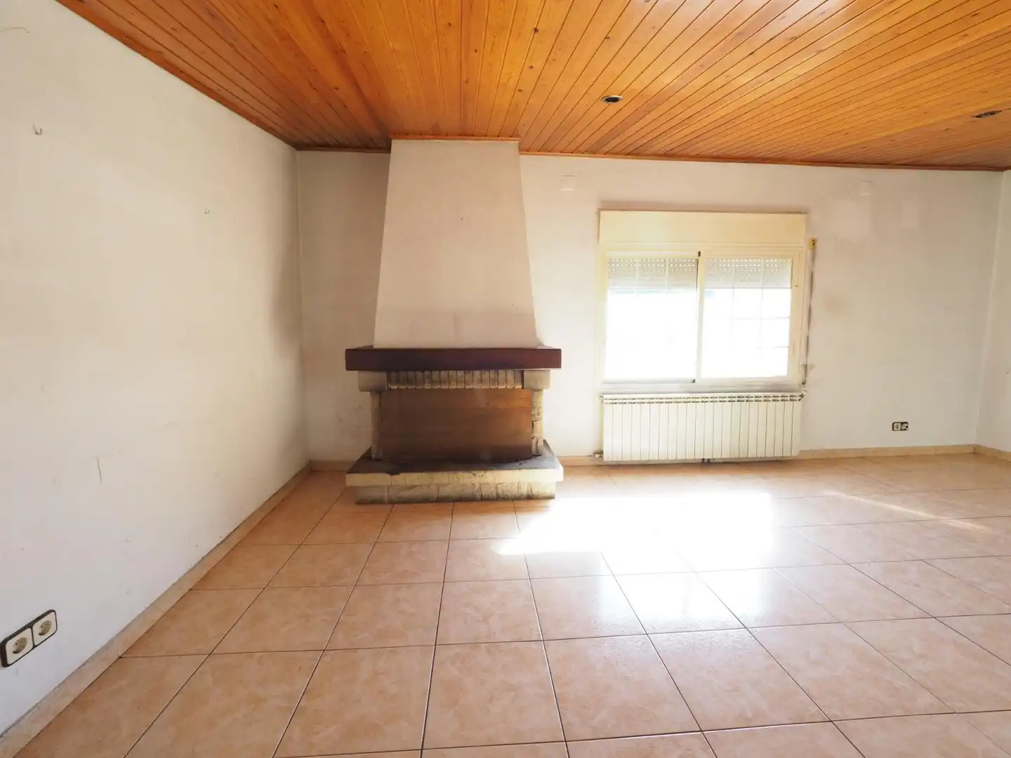 Sala de estar de Casa o chalet en venta en La Pobla de Claramunt con Terraza