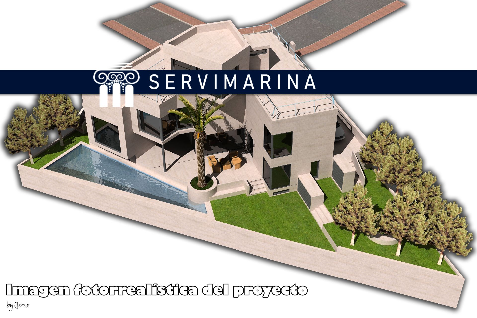 Exterior view of Residential for sale in Mojácar