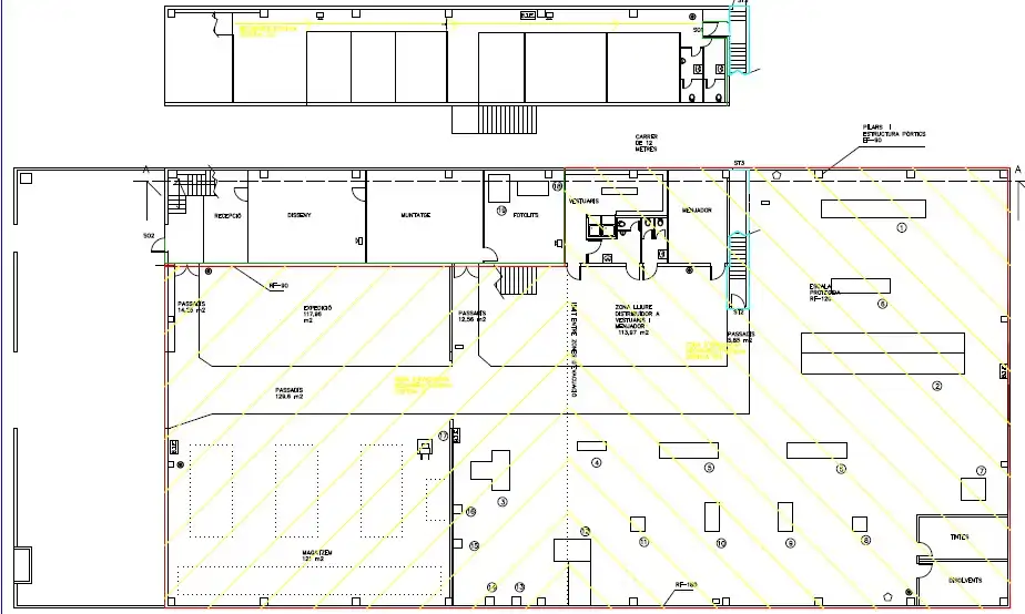 Nave industrial en venta en Riudellots de la Selva con Calefacción y Alarma