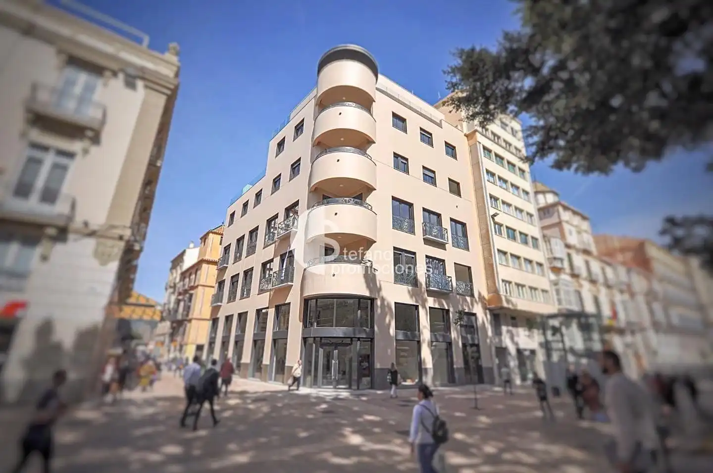 Vista exterior de Oficina en venta en Málaga con Aire acondicionado y Calefacción