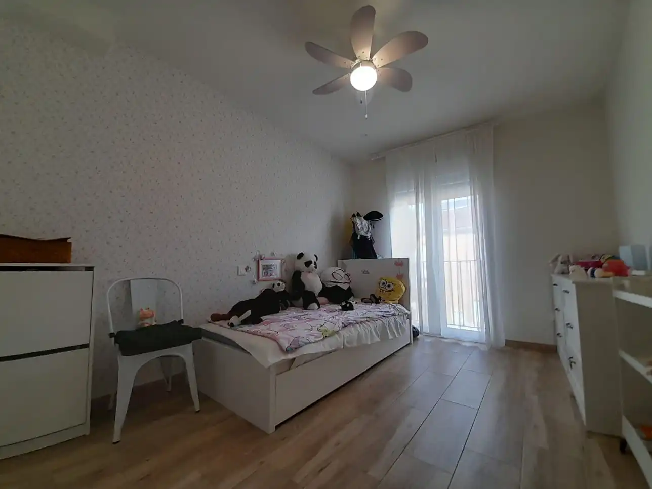 Bedroom of Houses for sale in San Martín de la Vega  with Air Conditioner, Heating and Private garden