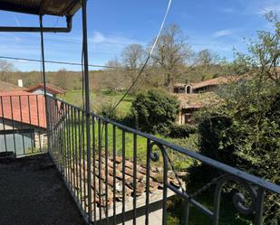 Balcony of House or chalet for sale in Vilar de Barrio