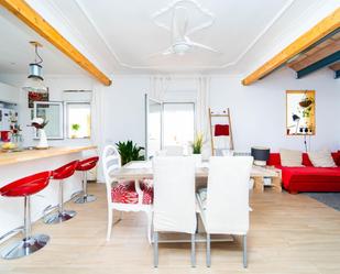 Dining room of Flat for sale in  Palma de Mallorca  with Air Conditioner, Terrace and Storage room