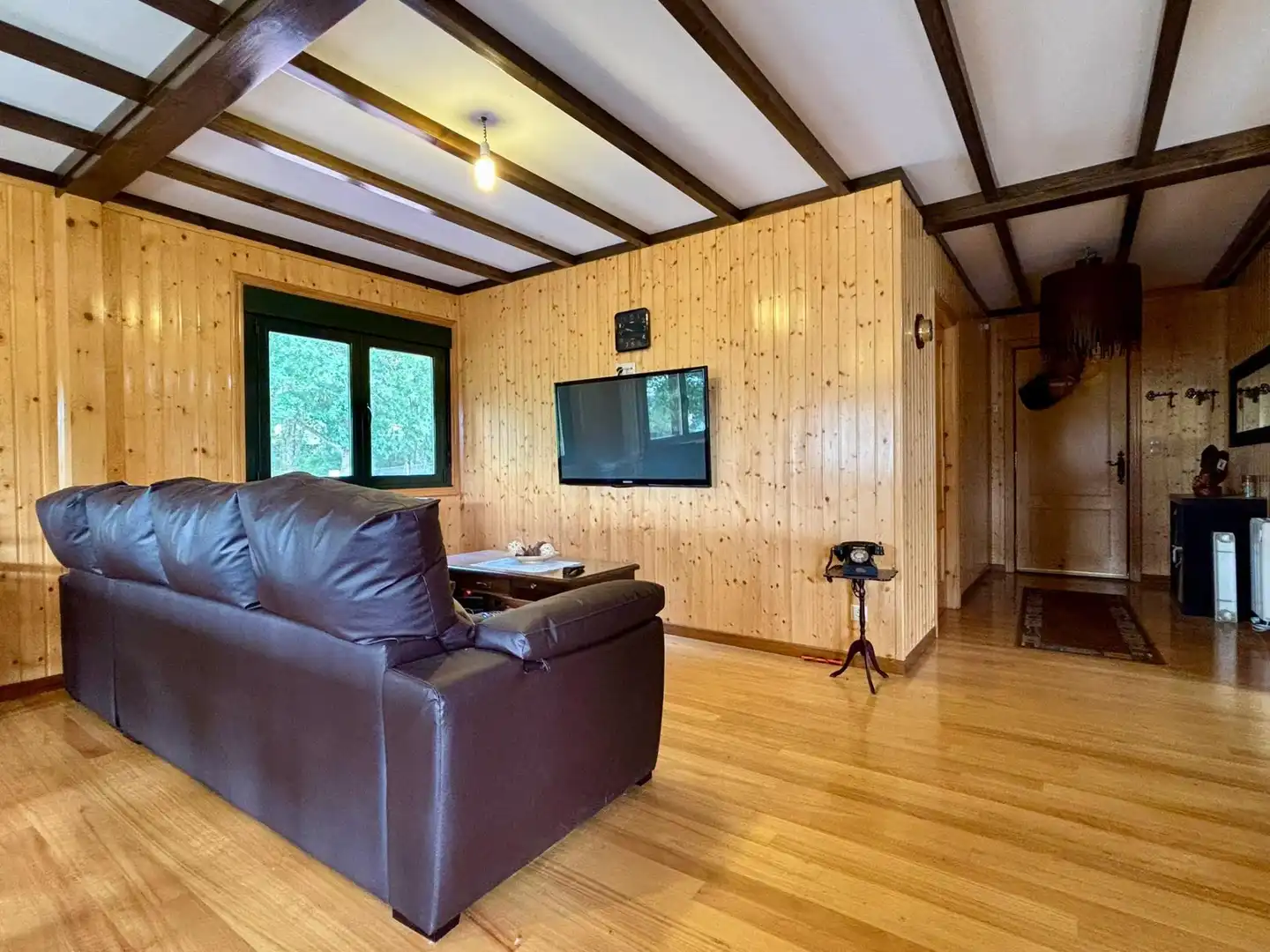 Living room of Houses for sale in Parada de Sil  with Heating, Private garden and Swimming Pool