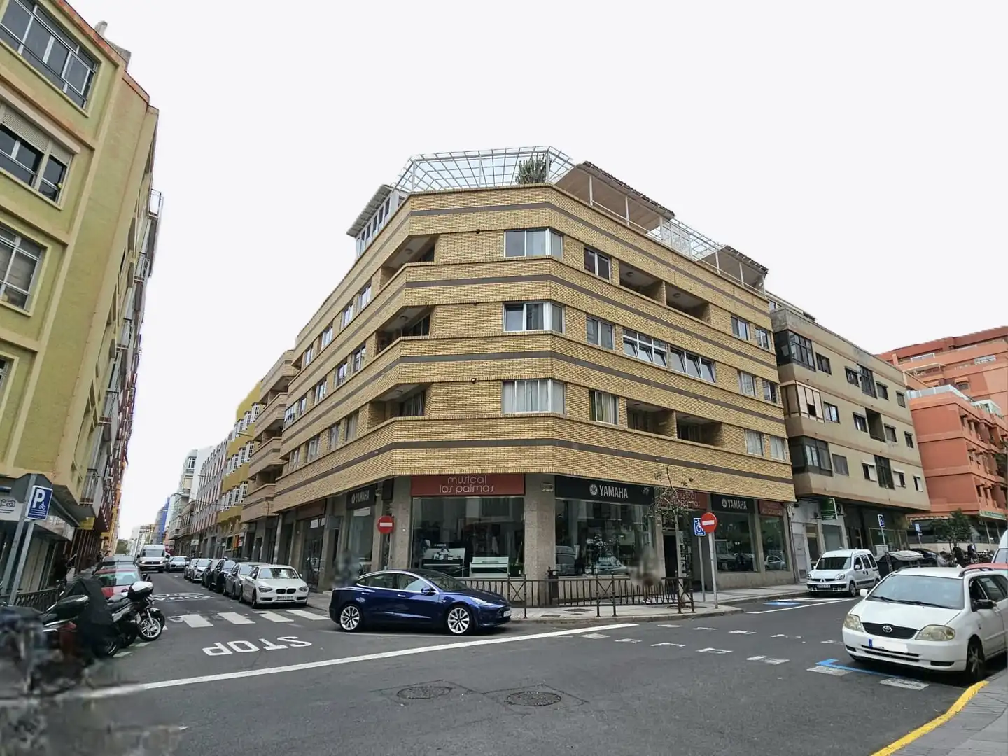 Exterior view of Apartments for rent in Las Palmas de Gran Canaria  with Furnished and Washing machine