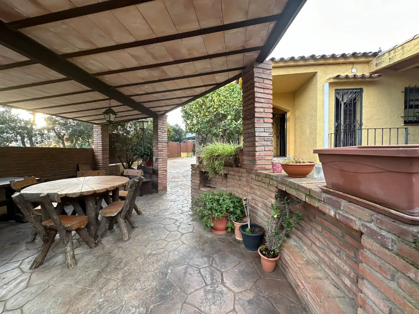 Terraza de Casa o chalet en venta en Calonge i Sant Antoni con Aire acondicionado, Terraza y Piscina