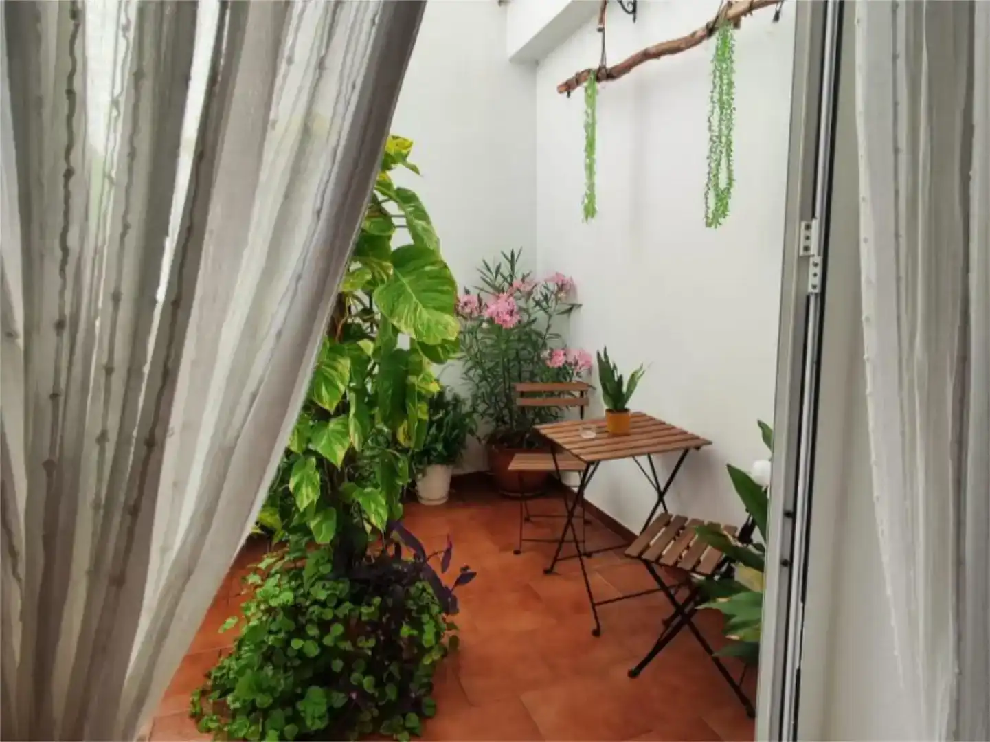 Balcony of Flat for sale in El Bosque  with Air Conditioner and Balcony