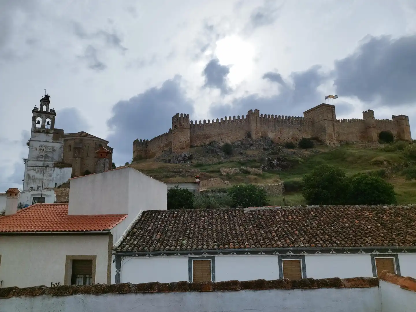 Vista exterior de Dúplex en venta en Santa Olalla del Cala con Terraza